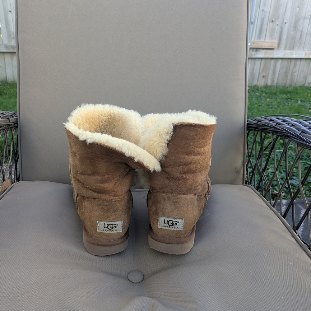 UGG Tan Sheepskin Boots